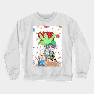 Bat Villains Crewneck Sweatshirt